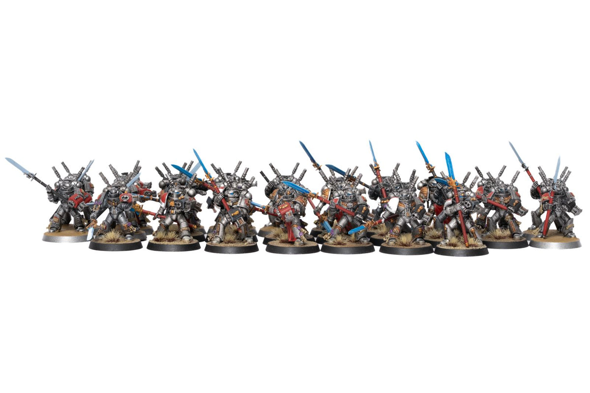 Grey Knights - bemalte Armee