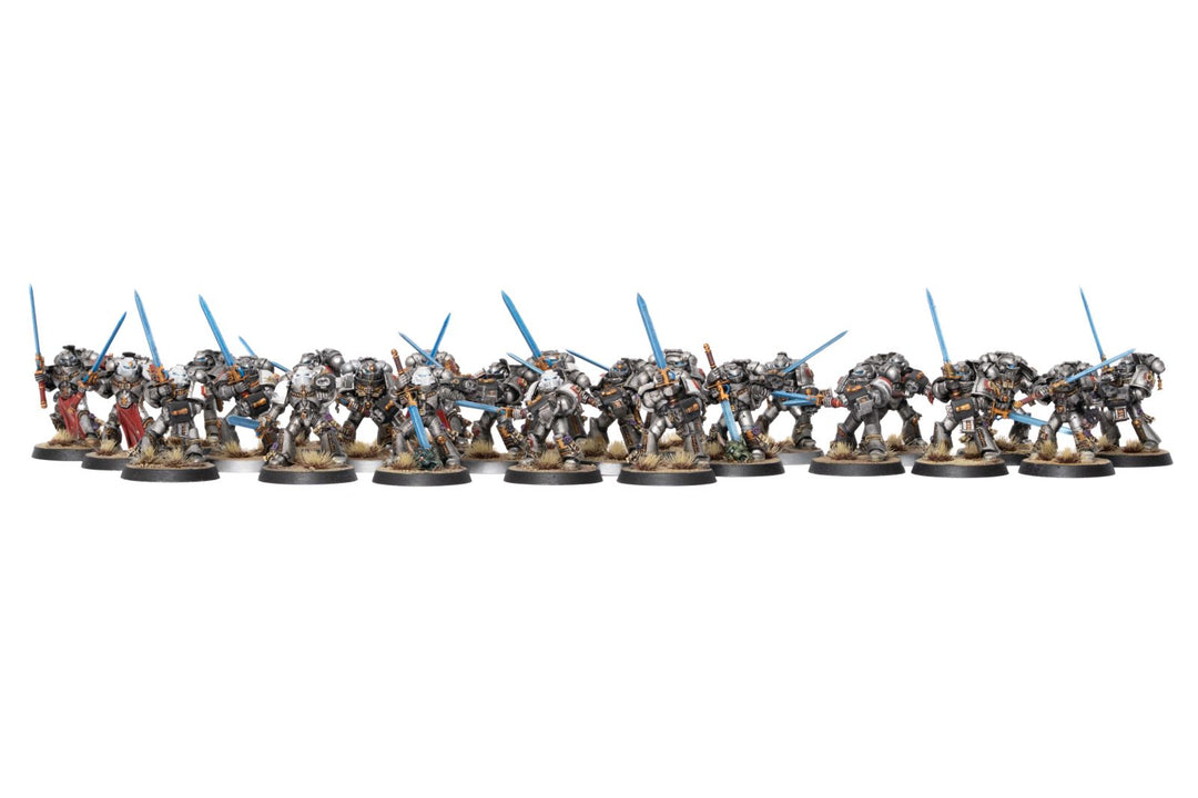 Grey Knights - bemalte Armee
