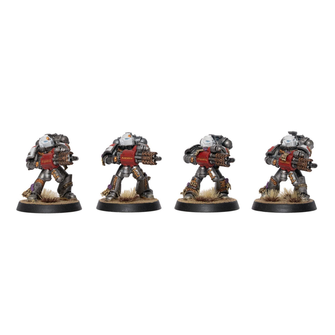 Grey Knights - bemalte Armee