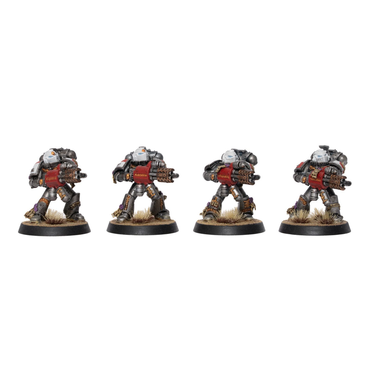 Grey Knights - bemalte Armee