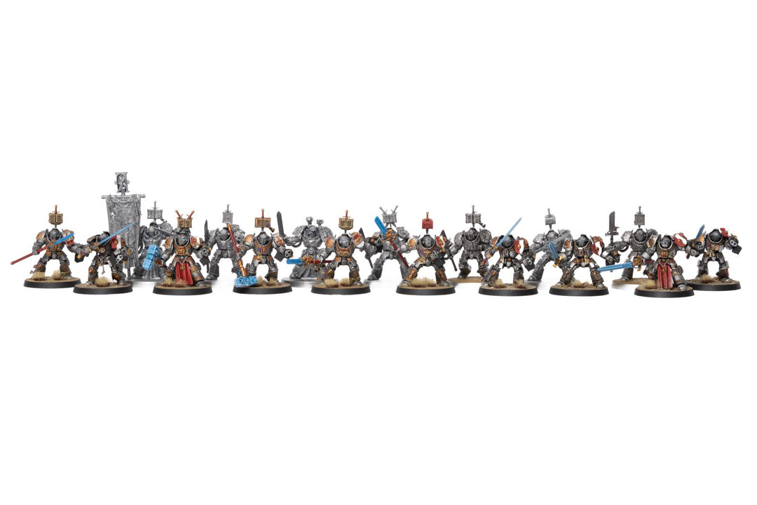 Grey Knights - bemalte Armee