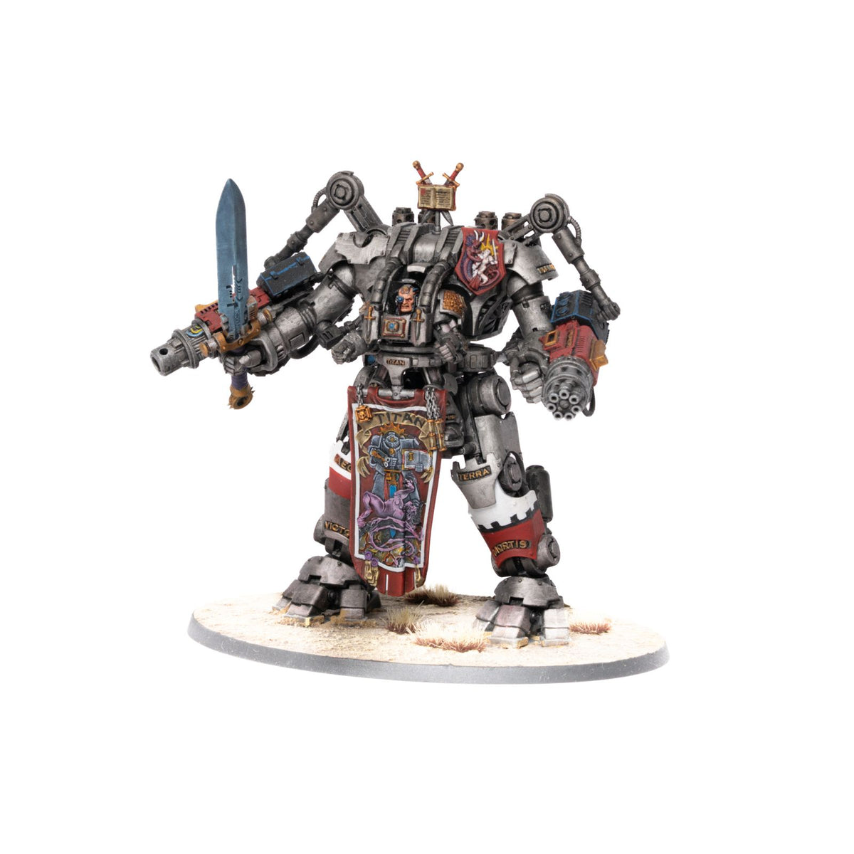 Grey Knights - bemalte Armee