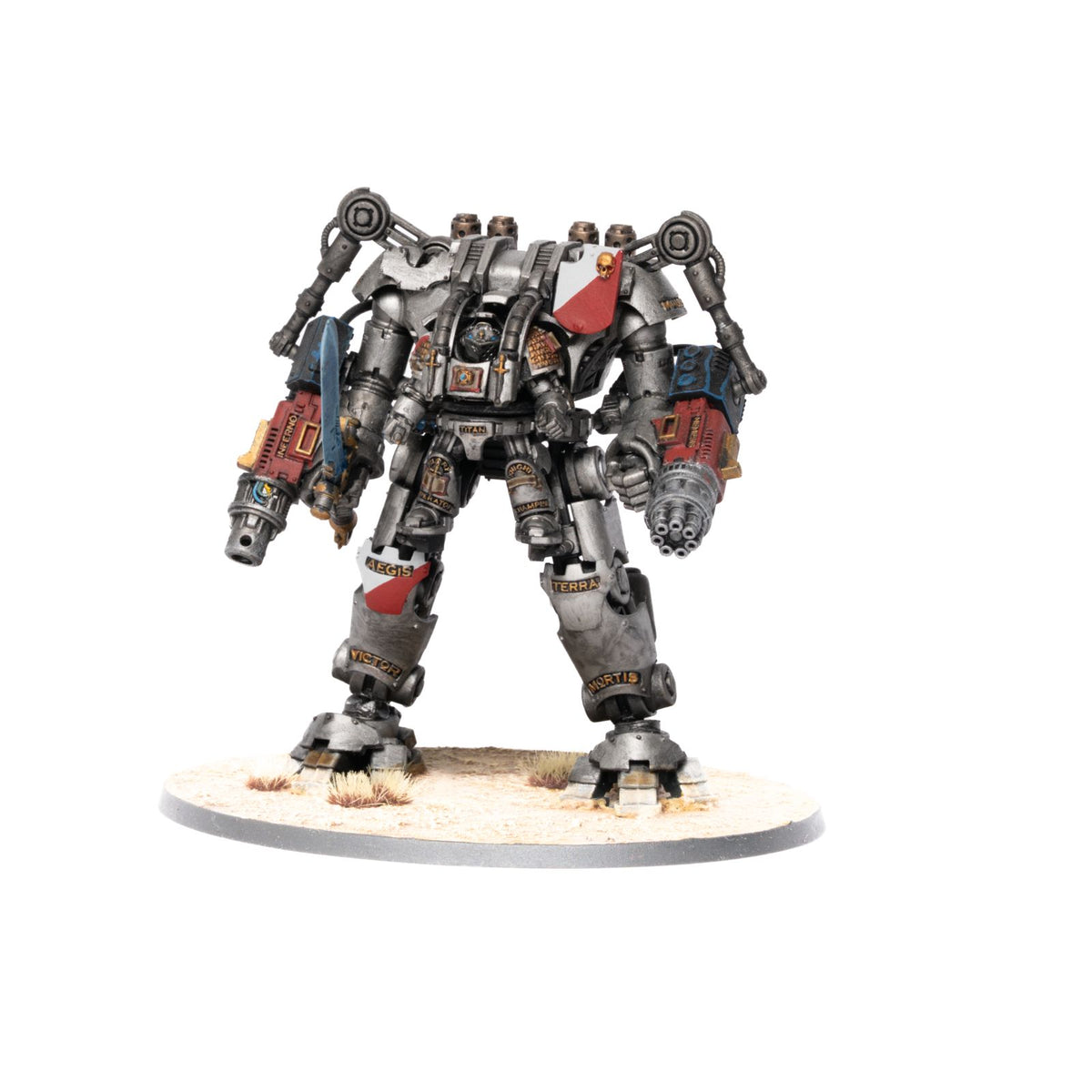 Grey Knights - bemalte Armee