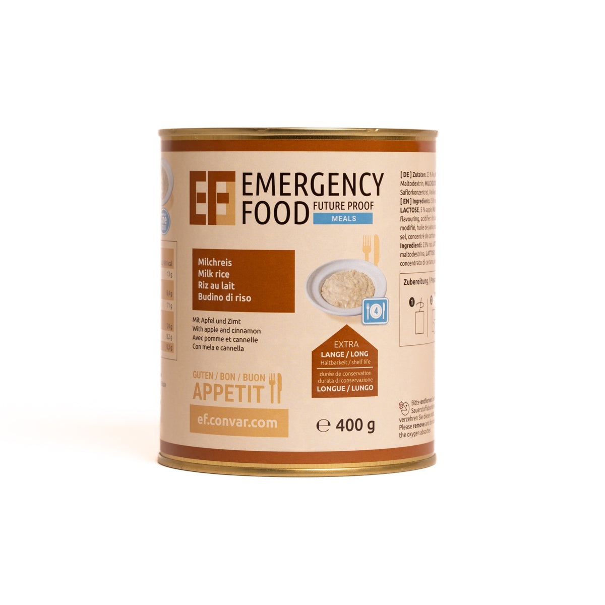 EF Meals Milchreis (12x400g)