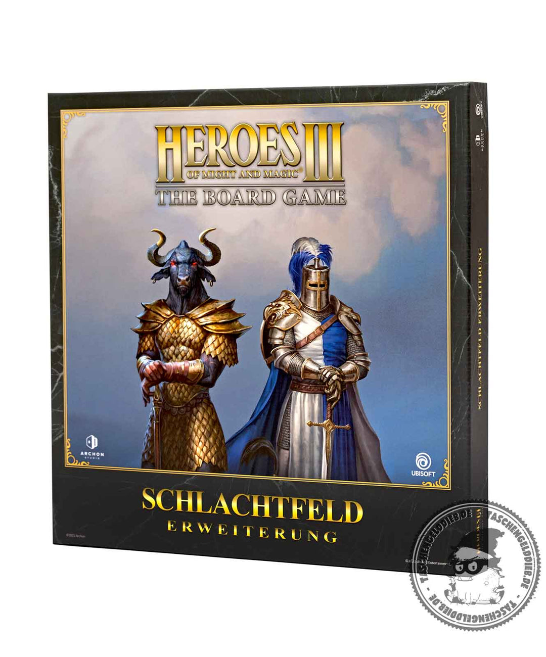 Heroes of Might & Magic III: Battlefield Expansion (German)