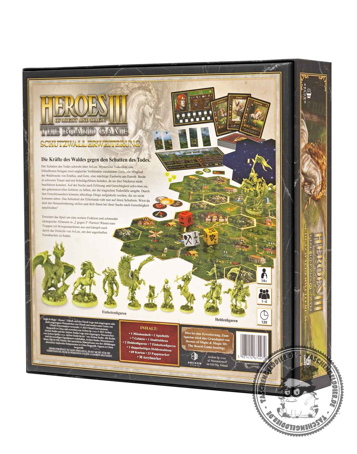Heroes of Might & Magic III: Schutzwall Erweiterung (Deutsch)
