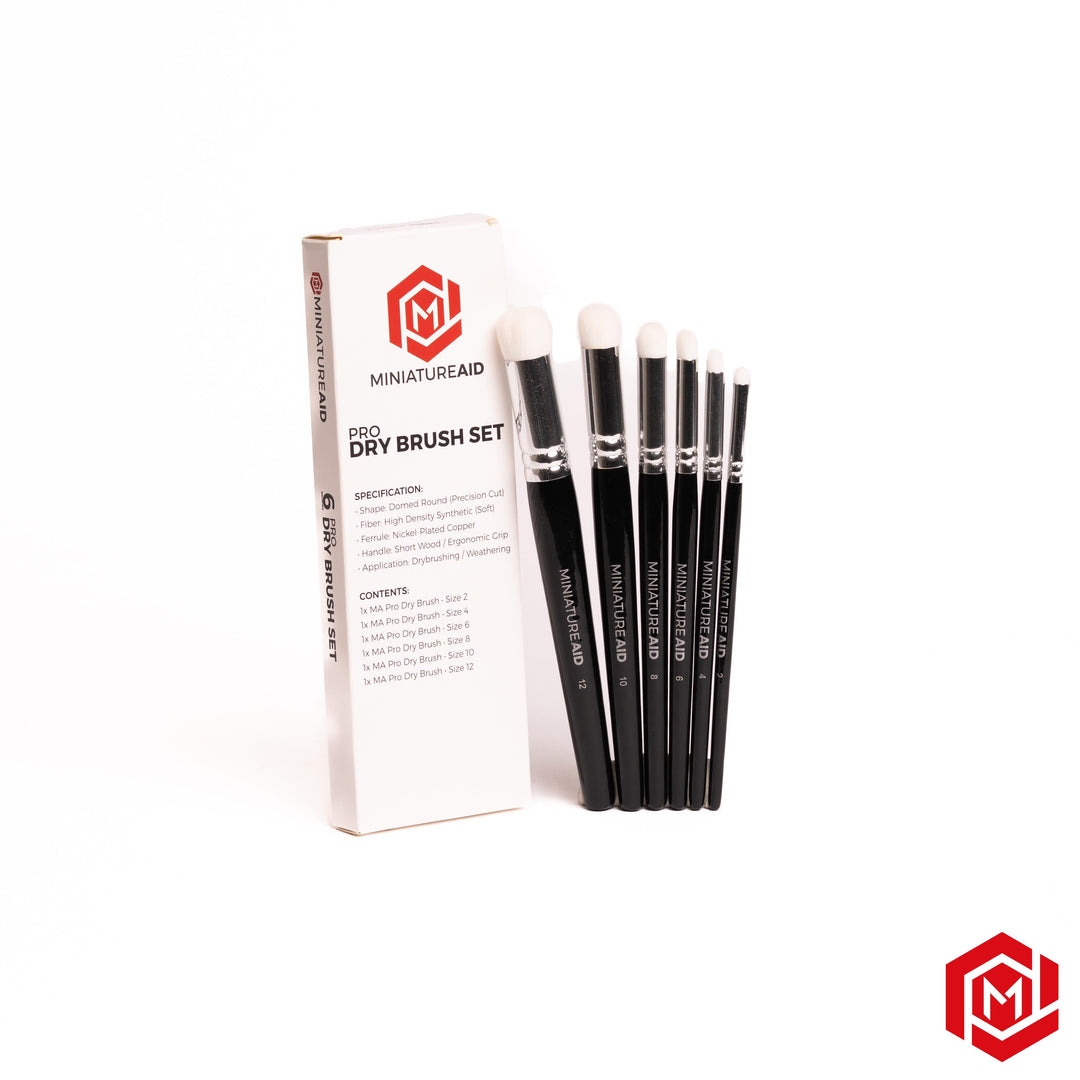 PRO DRYBRUSH SET