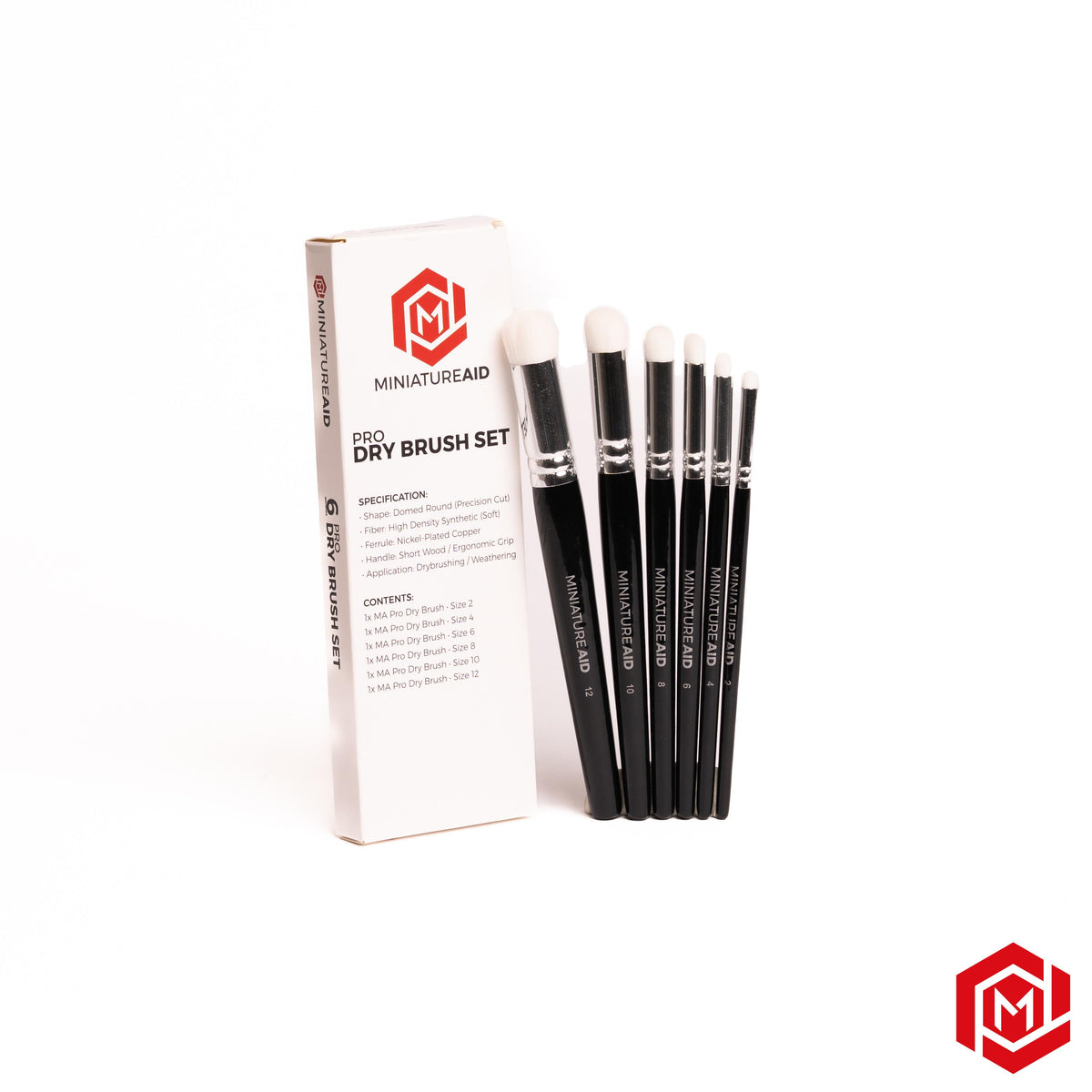 PRO DRYBRUSH SET