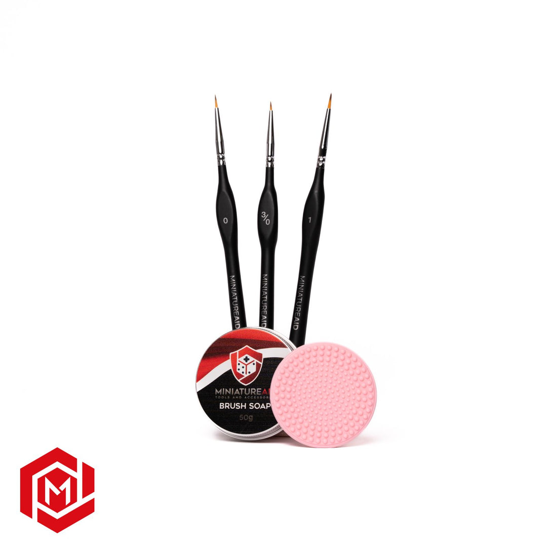 MINIATUREAID PAINTBRUSH ESSENTIALS