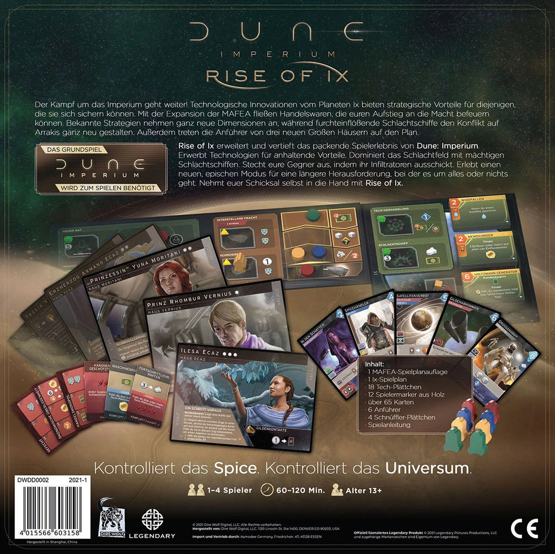Dune Imperium: Rise of Ix