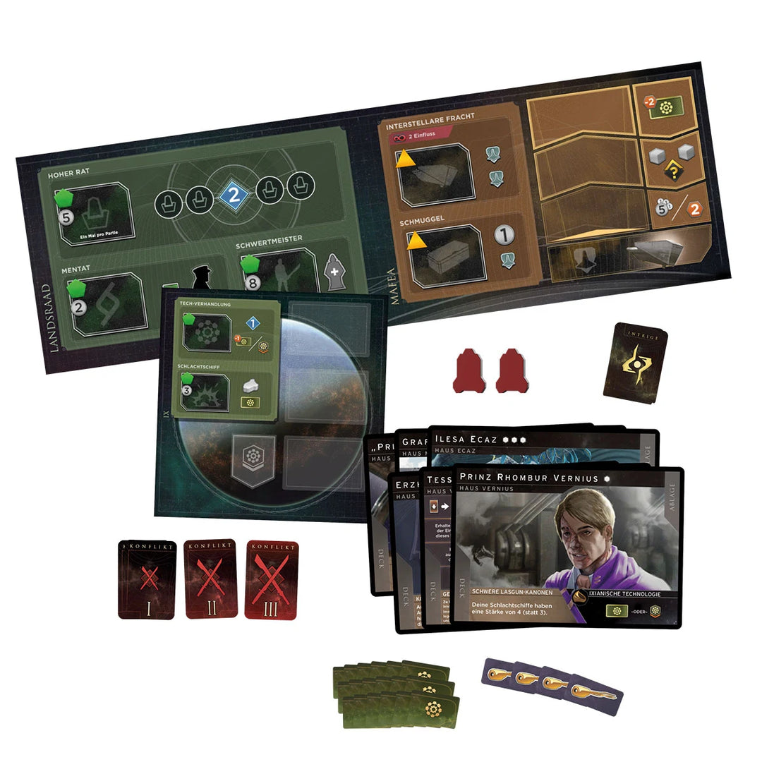 Dune Imperium: Rise of Ix