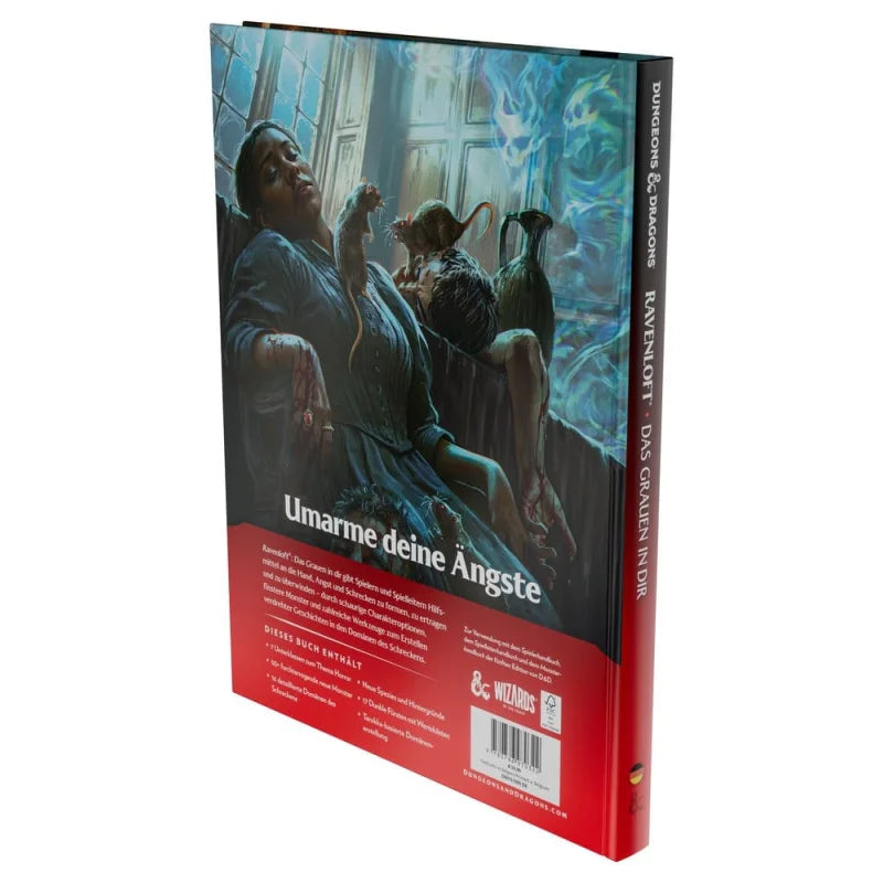 D&D 2024 Ravenloft: The Horror Within (German)