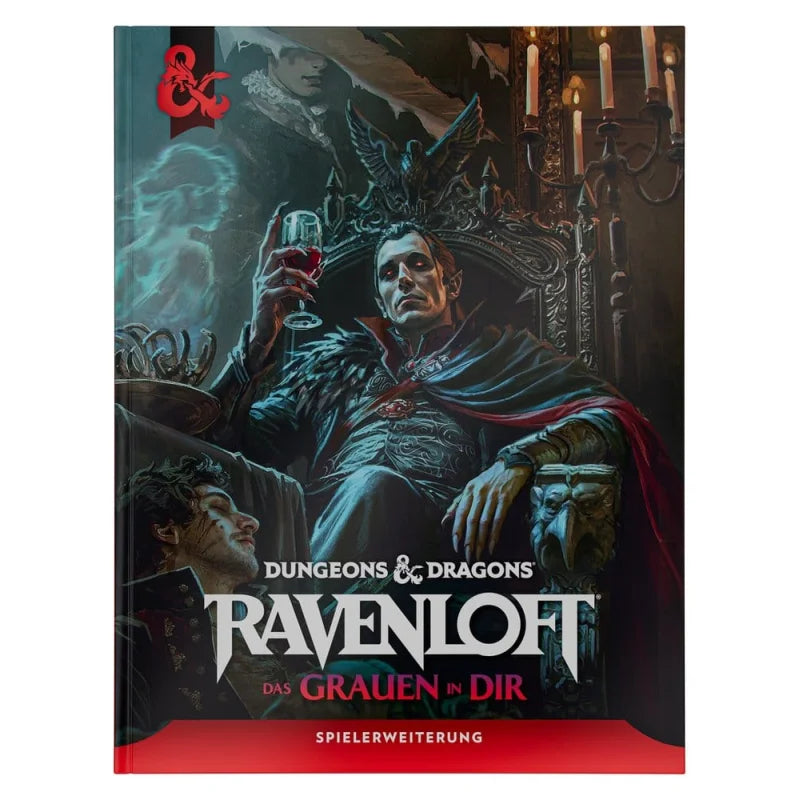 D&D 2024 Ravenloft: The Horror Within (German)