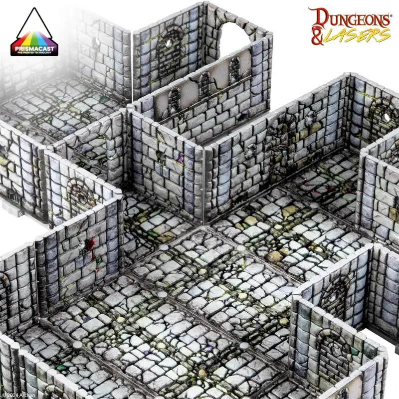 Fantasy Dungeon: Pre-Painted