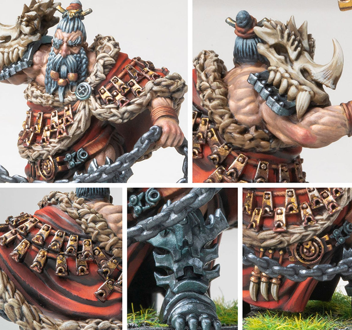 Raegh, Drachenreiter