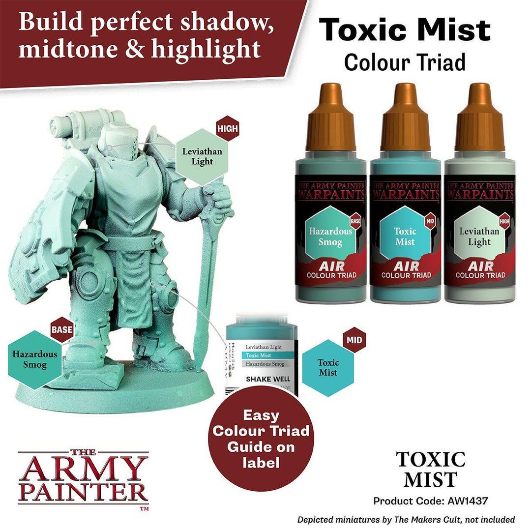 The Army Painter – Warpaints Air Toxic Mist – 18 ml