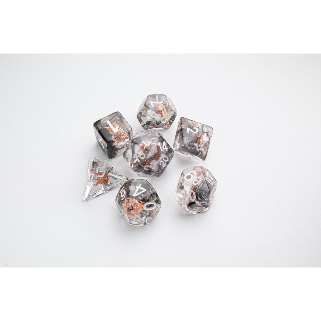 Embraced Series - Shield & Weapons - RPG Dice Set
