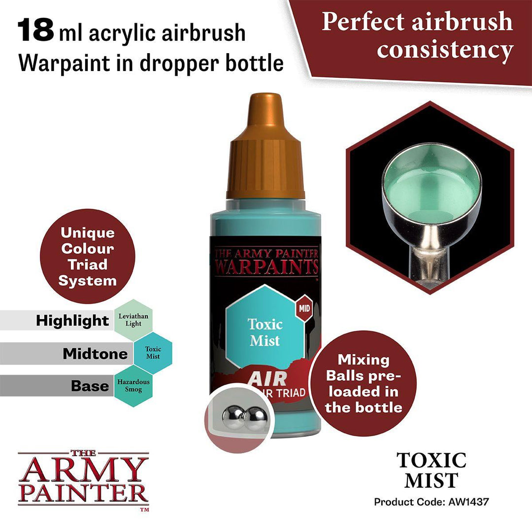 The Army Painter – Warpaints Air Toxic Mist – 18 ml
