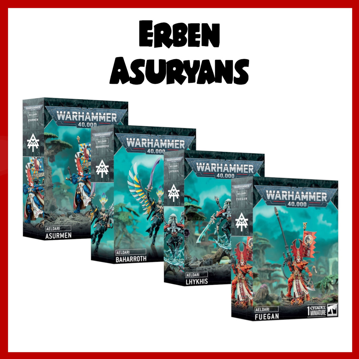 Erben Asuryans Bundle