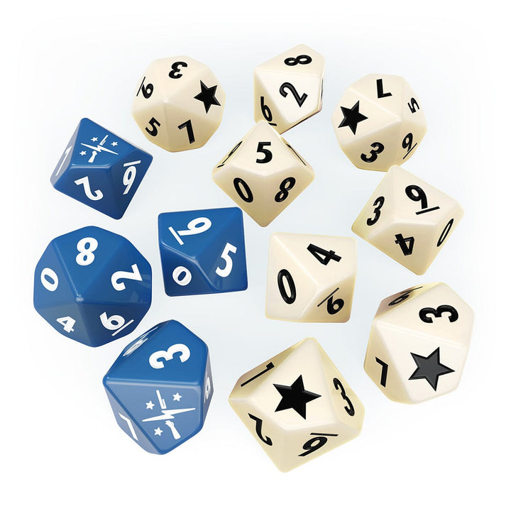 Fallout Factions: Dice Set: The Minutemen