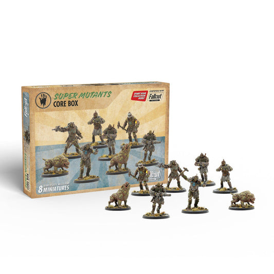 Fallout Miniatures: Super Mutants Core Box