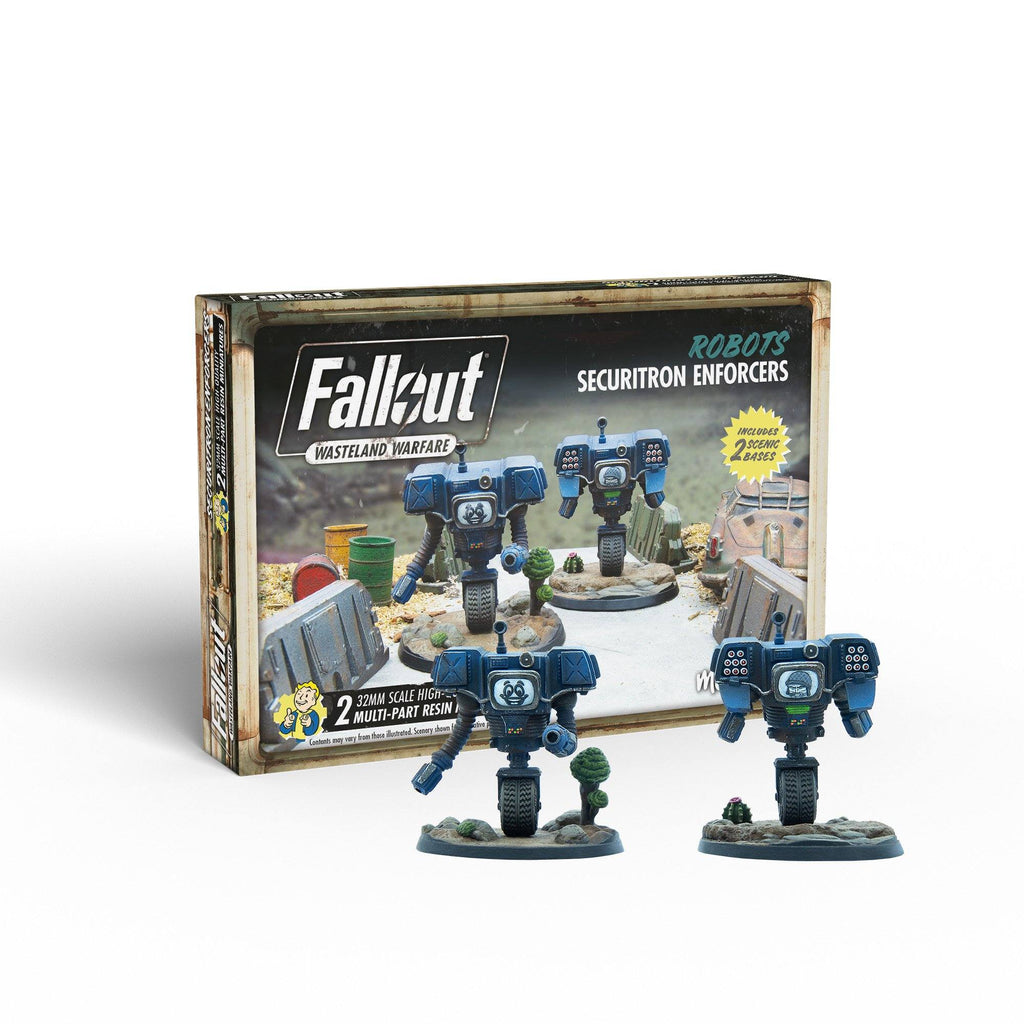 Fallout: Wasteland Warfare - Robots: Securitron Enforcers – Taschengelddieb