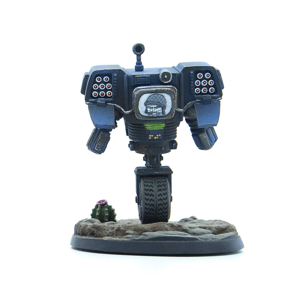 Fallout: Wasteland Warfare - Robots: Securitron Enforcers – Taschengelddieb