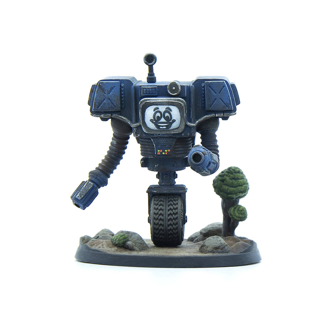 Fallout: Wasteland Warfare - Robots: Securitron Enforcers – Taschengelddieb
