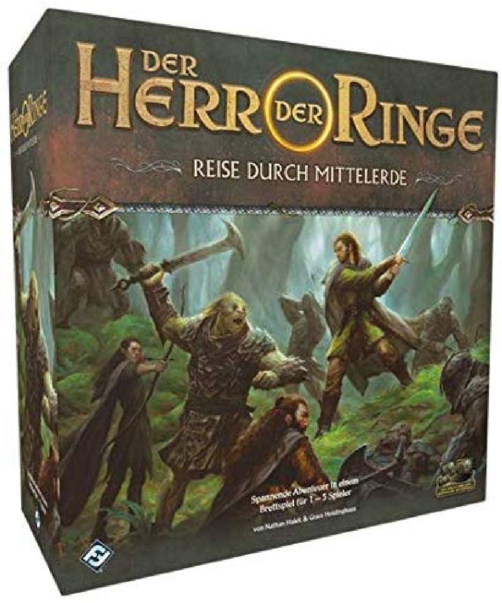 Der Herr der Ringe: Reise durch Mittelerde