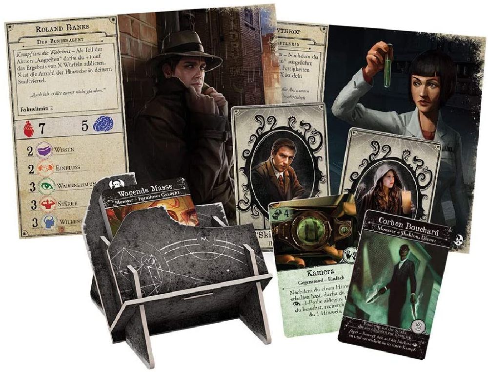 Arkham Horror 3rd Edition - Midnight