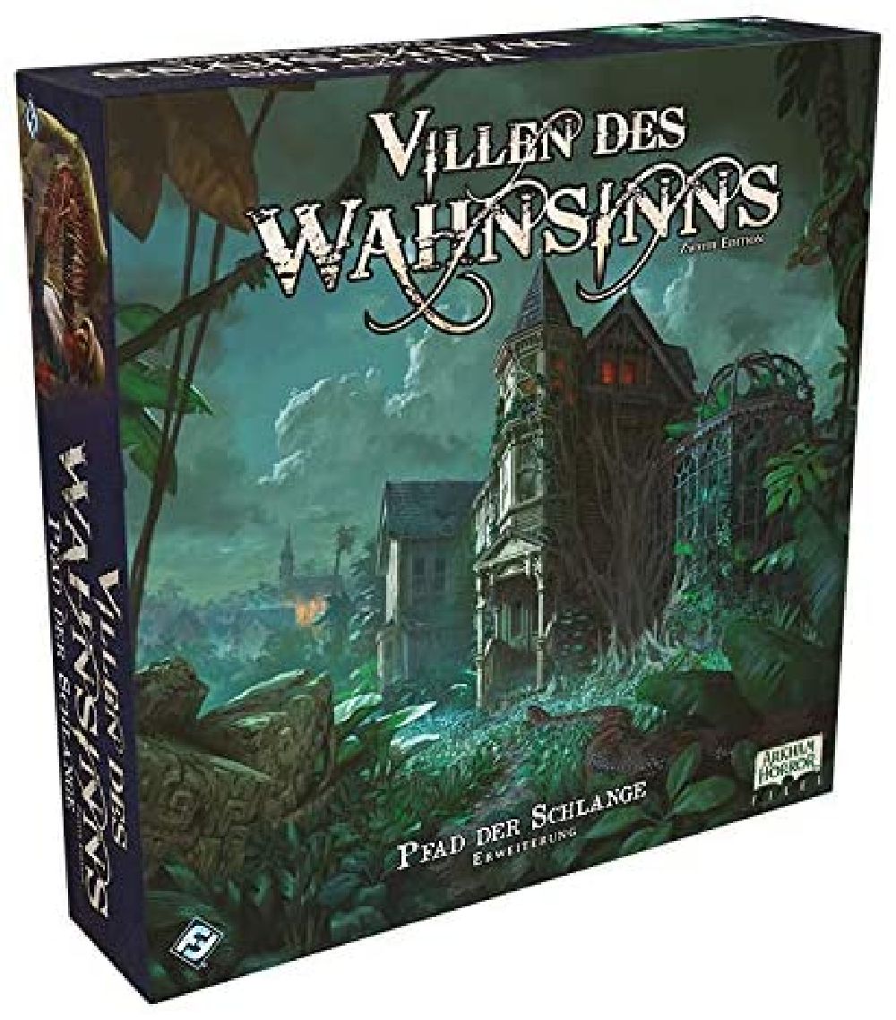 Villen des Wahnsinns 2. Edition – Pfad der Schlange