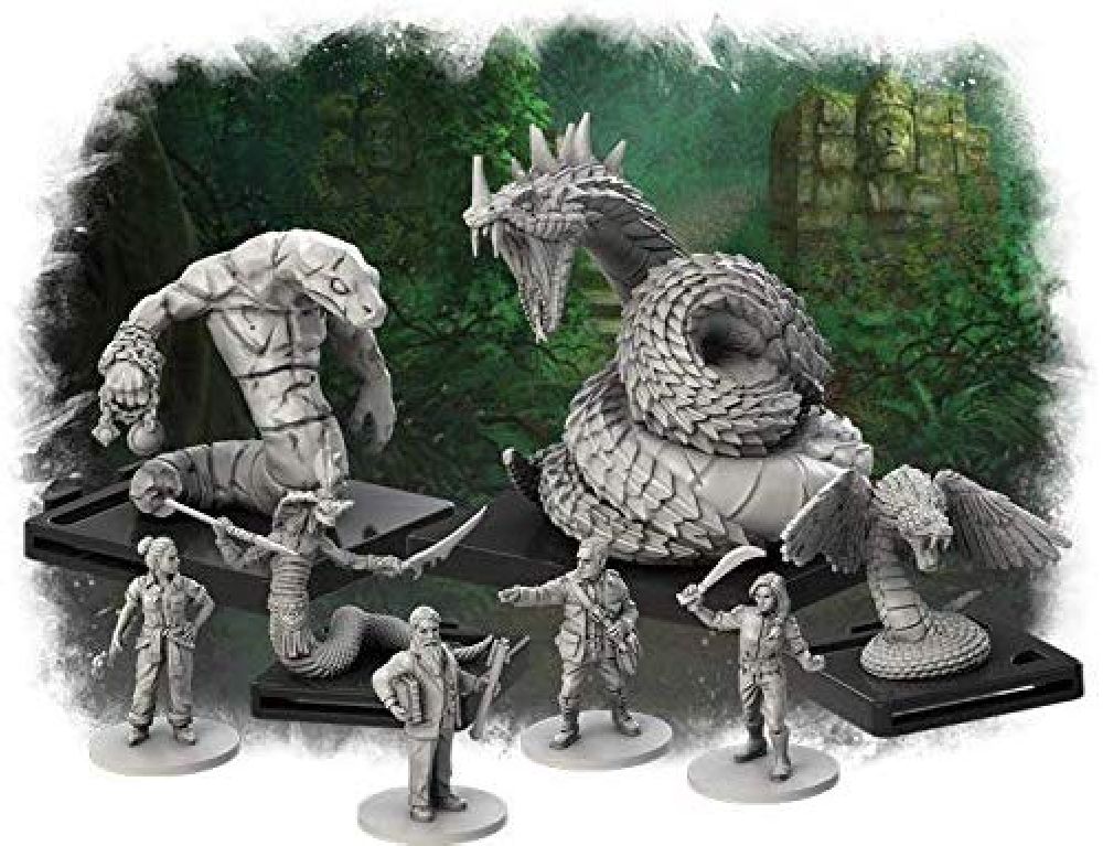 Villen des Wahnsinns 2. Edition – Pfad der Schlange