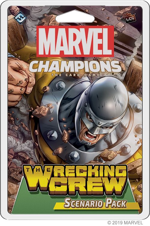Marvel Champions: Das Kartenspiel – The Wrecking Crew