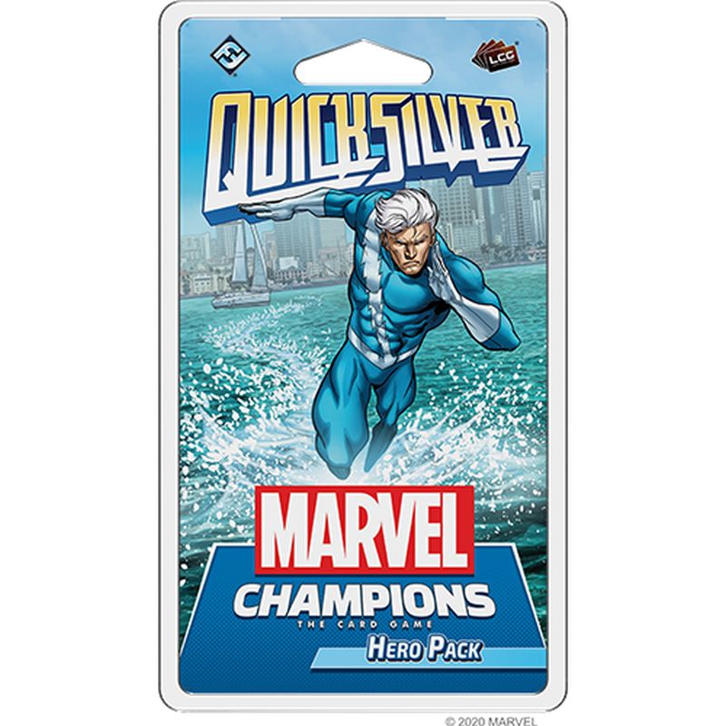 Marvel Champions: Das Kartenspiel – Quicksilver