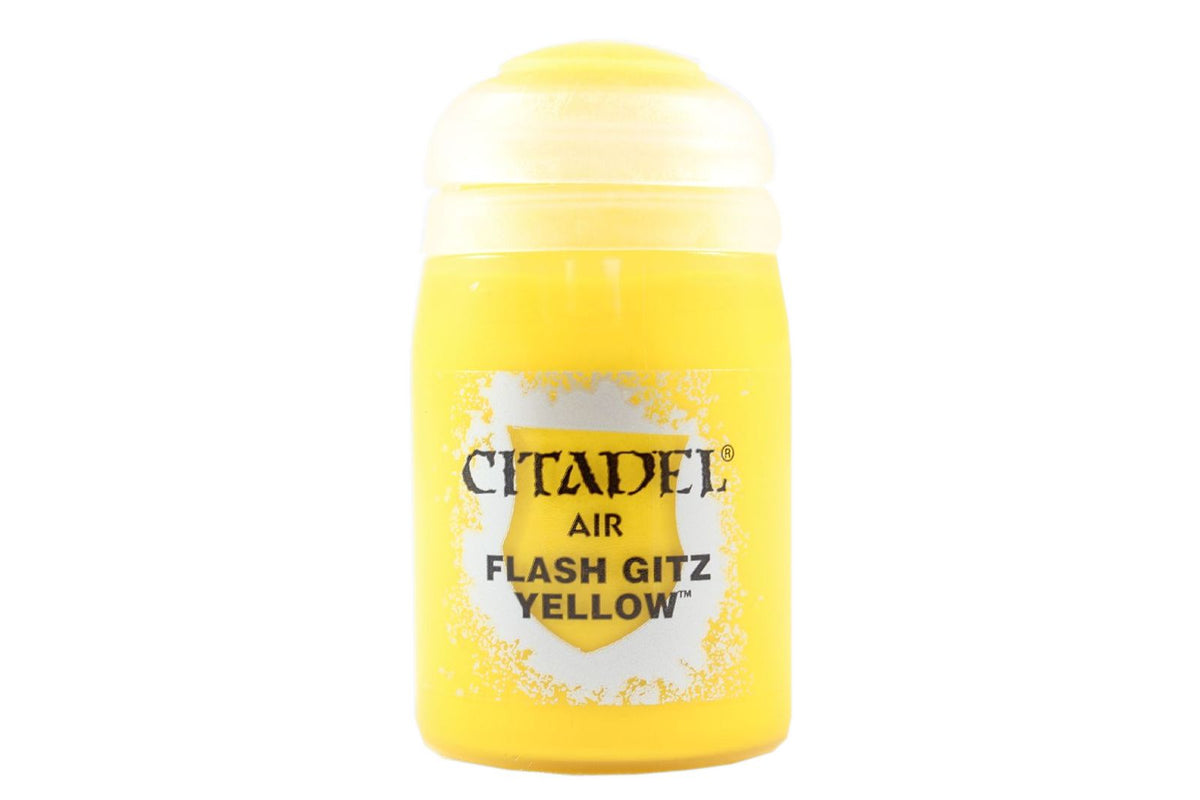 Games Workshop – Warhammer Colour Air Flash Gitz Yellow – 24 ml