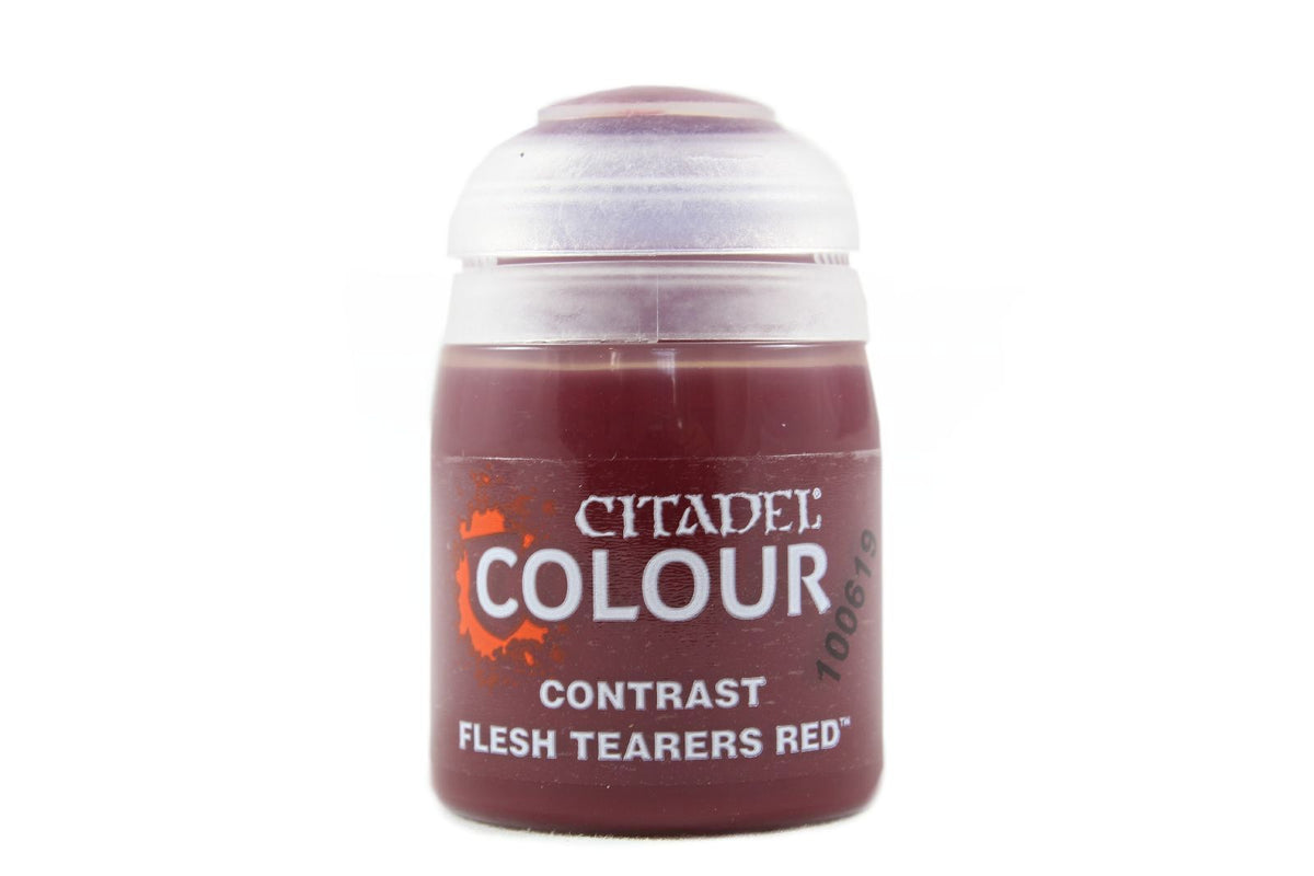 Games Workshop – Citadel Contrast Flesh Tearers Red – 18 ml