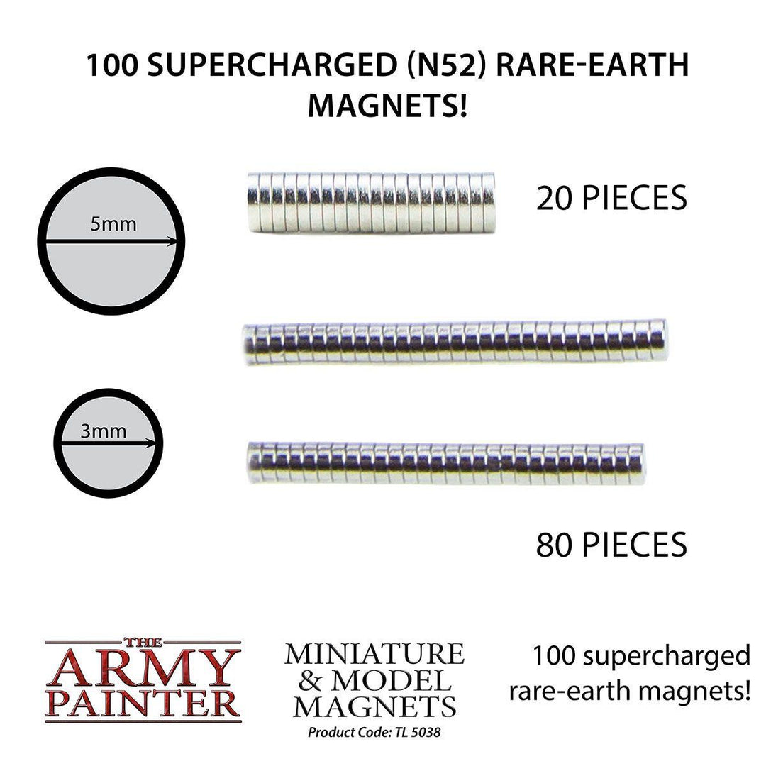 The Army Painter – Miniature & Model Magnets – 100 Magnete