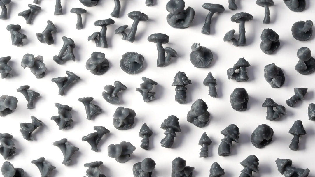 Basing Bits - Forest Mushrooms