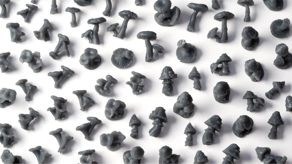 Basing Bits - Forest Mushrooms