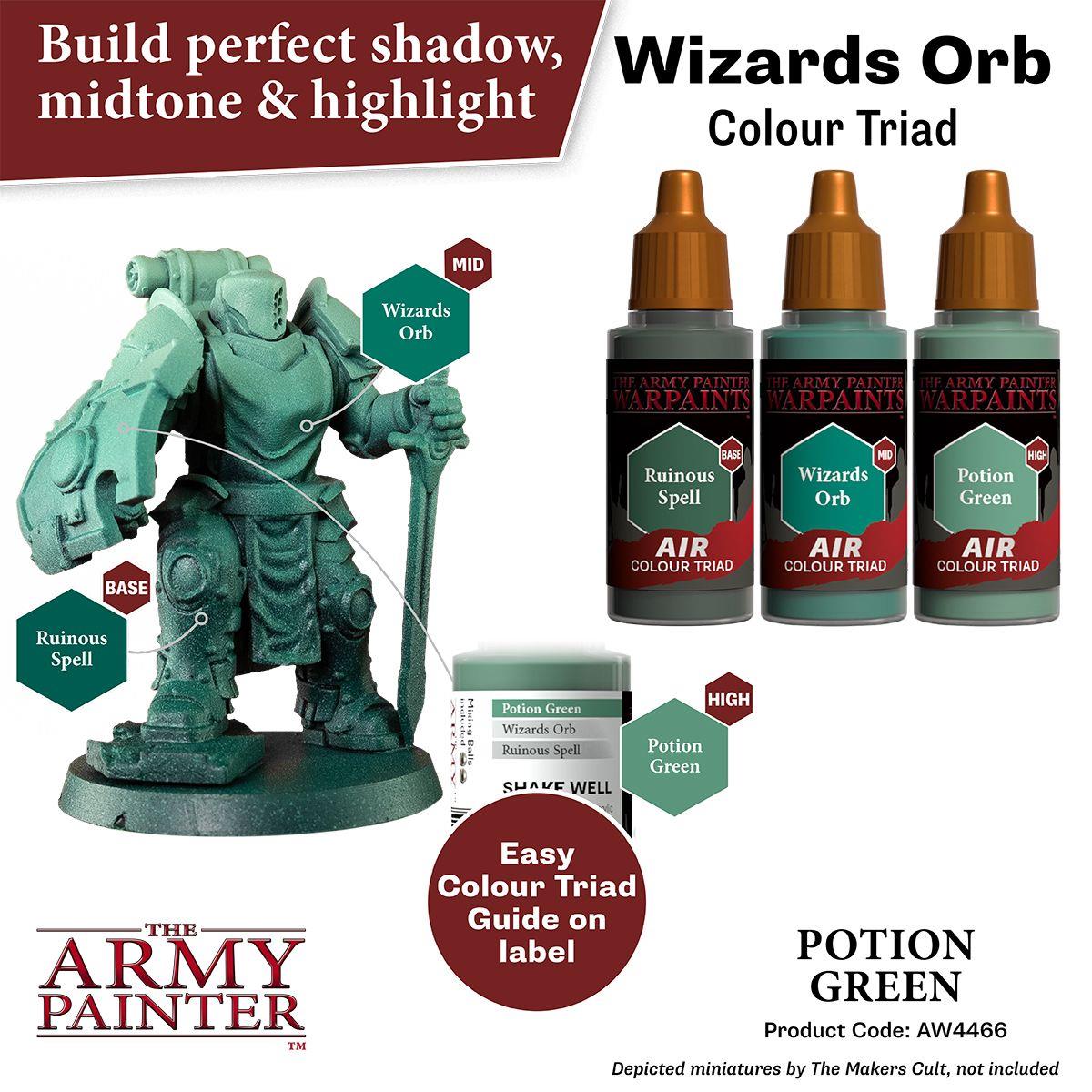 The Army Painter – Warpaints Air Potion Green – 18 ml