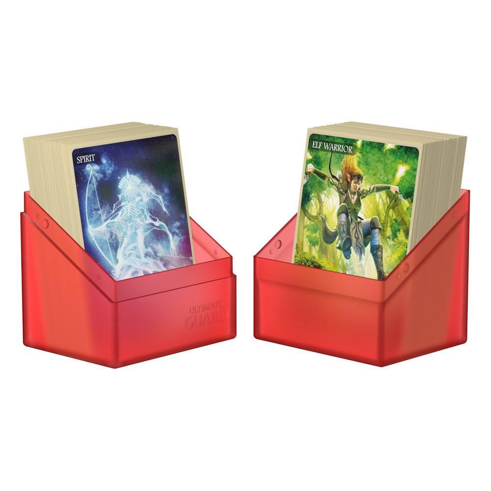Ultimate Guard – Boulder Deck Case 80+ Standardgröße Ruby