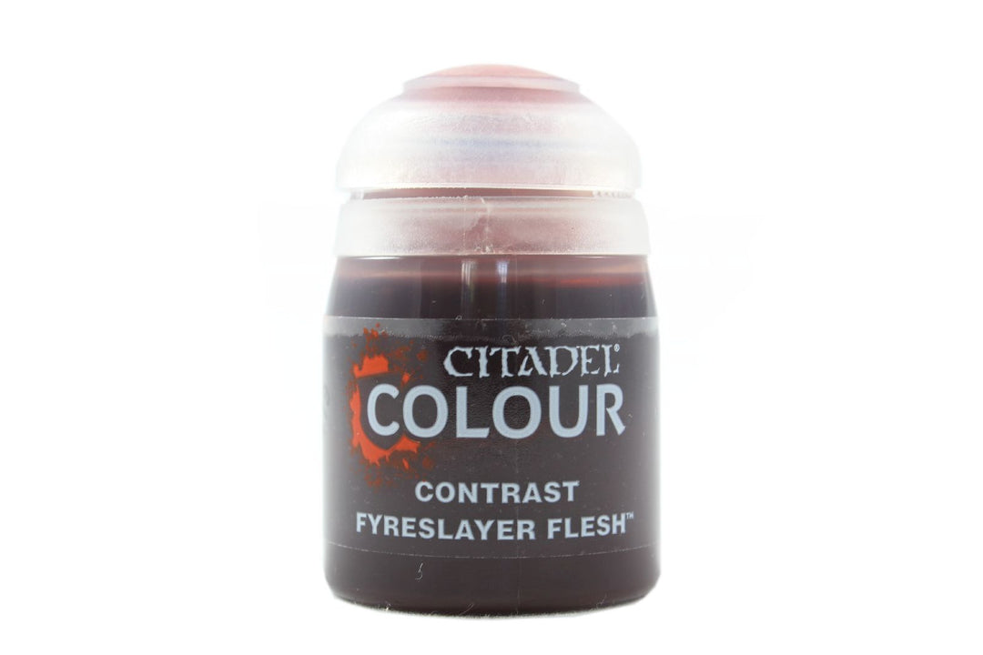 Games Workshop – Warhammer Colour Contrast Fyreslayer Flesh – 18 ml