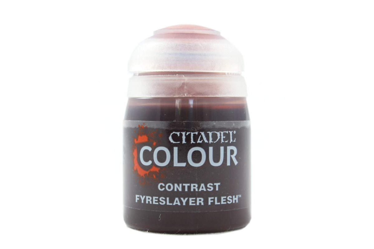 Games Workshop – Warhammer Colour Contrast Fyreslayer Flesh – 18 ml