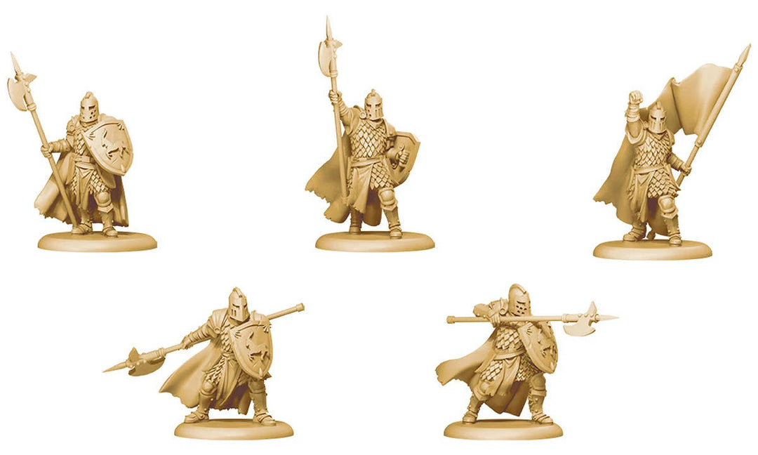 A Song of Ice & Fire: House Baratheon Halberdiers