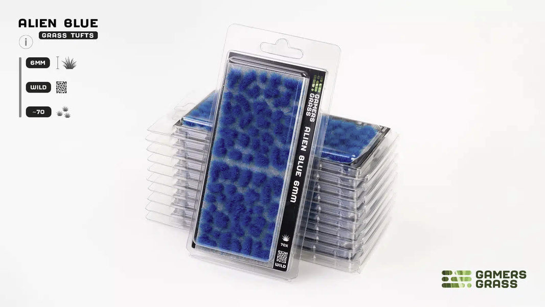 Alien Blue Tuft Wild (6mm)