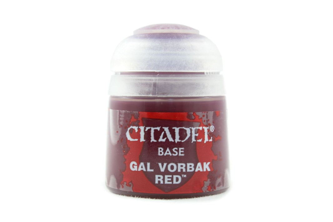 Games Workshop – Warhammer Colour Base Gal Vorbak Red – 12 ml