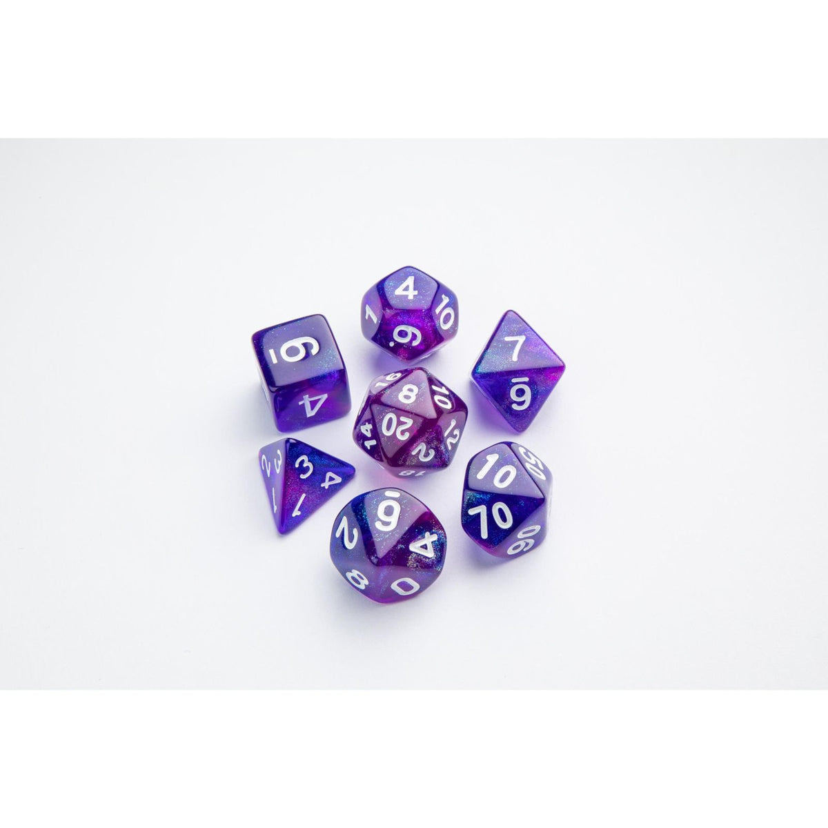 Galaxy Series - Nebula - RPG Dice Set