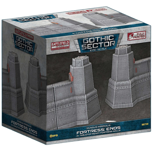 Mundus Imperialis Fortress: End (Epic Scale)