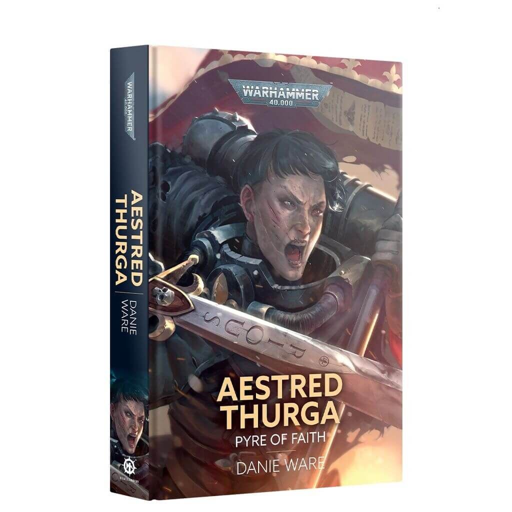 Aestred Thurga: Pyre of Faith (English)