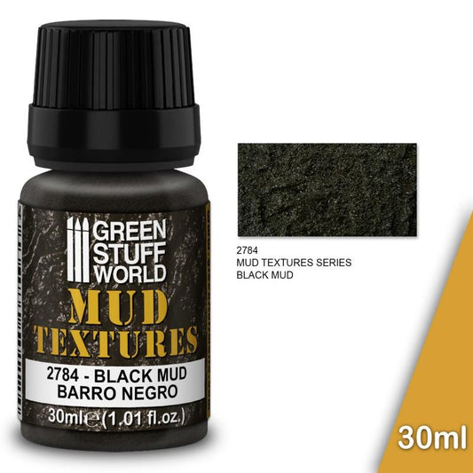Green Stuff World – Schlammtextur – Black Mud – 30 ml